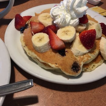 Denny's - Berry pancakes - American Near Me - San Antonio, Texas Denny's - Berry pancakes - American Near Me - San Antonio, Texas