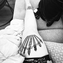 Flying Panther Tattoo - Kj_pantera