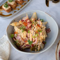Rally - Ahi Tuna Wonton Nachos