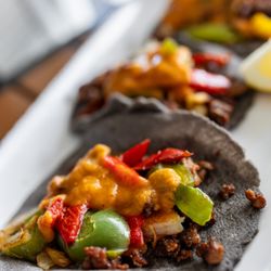 Patio Del Copal - Blue Fajita Tacos ($17)