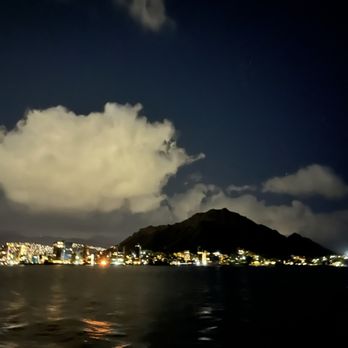 Maita'i Catamaran - Different angle of Diamond Head from the ocean - Boating Near Me - Honolulu, Hawaii Maita'i Catamaran - Different angle of Diamond Head from the ocean - Boating Near Me - Honolulu, Hawaii