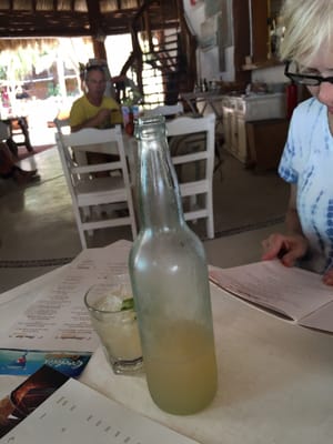 Mandarina Seaside restaurant by null