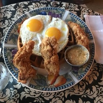 Whiskey Cake - Chicken n waffles - New American Near Me - San Antonio, Texas Whiskey Cake - Chicken n waffles - New American Near Me - San Antonio, Texas