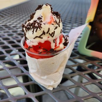 Jeremiah's Italian Ice - Vampire's bite - Ice Cream & Frozen Yogurt Near Me - Pearland, Texas