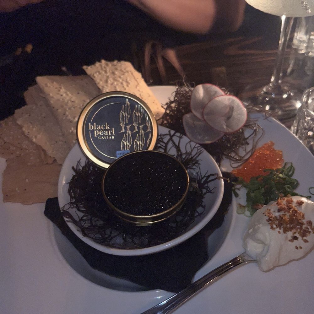 Gaslamp  - Patrossian caviar service - Steakhouses Near Me - Kailua, Hawaii