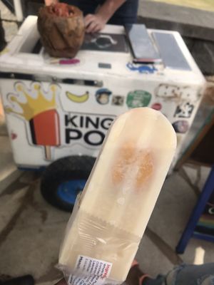 King of Pops Cart by null