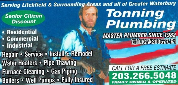 Tonning Plumbing