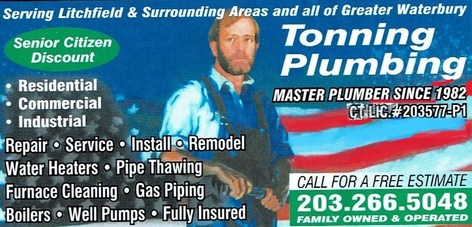 Slide of Tonning Plumbing