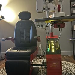 Eyekea Vision - Ask Doc the story behind the chair!