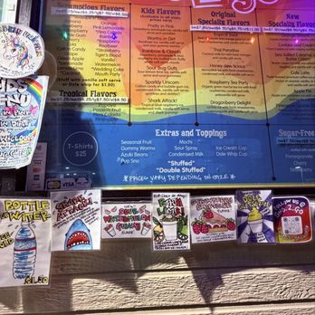 Sno 2 Go - Menu - Ice Cream & Frozen Yogurt Near Me - Mission Viejo, California Sno 2 Go - Menu - Ice Cream & Frozen Yogurt Near Me - Mission Viejo, California