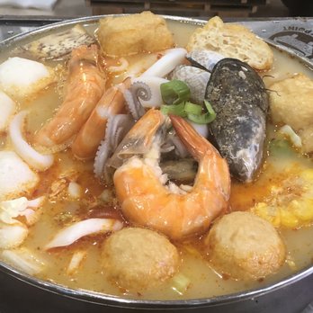 Tasty Point - Singapore laksa Hot pot-the broth was so good - Hot Pot Near Me - Alameda, California Tasty Point - Singapore laksa Hot pot-the broth was so good - Hot Pot Near Me - Alameda, California