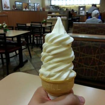 Chick-fil-A - Large Icedream Cone - Fast Food Near Me - Brea, California