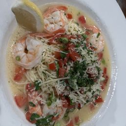 Shrimp scampi Shrimp scampi
