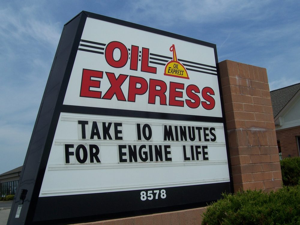 Oil Express, West Chester Roadtrippers