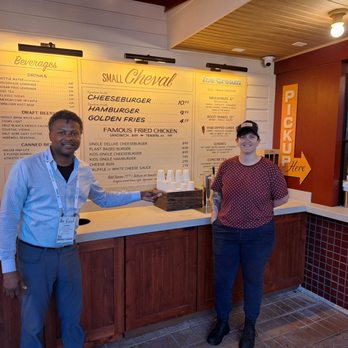 Small Cheval- Logan Square - Erika F., Exe. Dir. - Hogsalt Hospitality. - Burgers Near Me - Chicago, Illinois