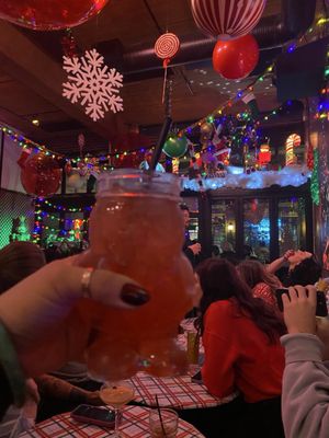 Christmas Dive Bar by null