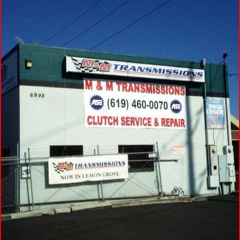 M & M Transmissions - Auto Repair Near Me - Lemon Grove, California M & M Transmissions - Auto Repair Near Me - Lemon Grove, California