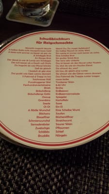 Menu photo 3 Bierstadel Sindelfingen, BW