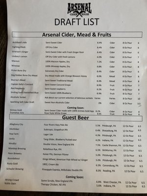Arsenal Cider House by null