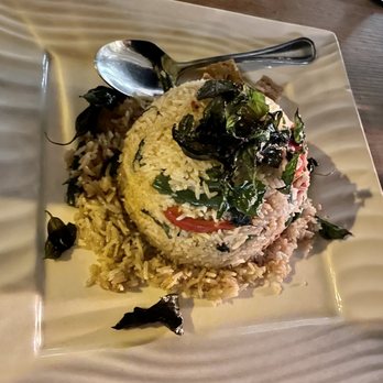 Golden Triangle Cuisine - Basil rice - Asian Fusion Near Me - Los Gatos, California