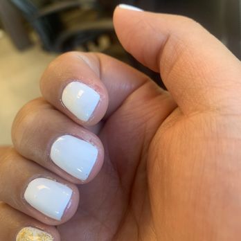 Love FX Nails - This was after they were "cleaned up" - Nail Salons Near Me - Bonney Lake, Washington