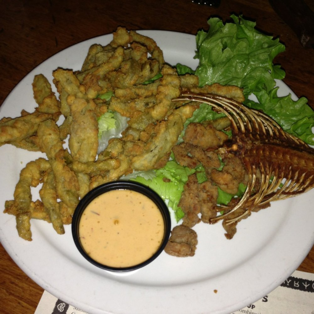 Rustler's Rooste - Rattle snake with cactus fries - Steakhouses Near Me - Phoenix, Arizona