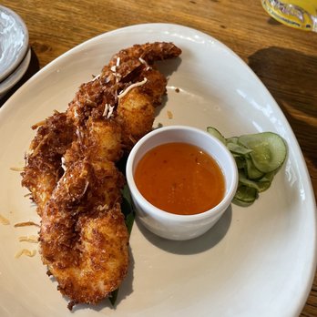 Duke's La Jolla - Crispy Coconut Shrimp - New American Near Me - La Jolla, California Duke's La Jolla - Crispy Coconut Shrimp - New American Near Me - La Jolla, California