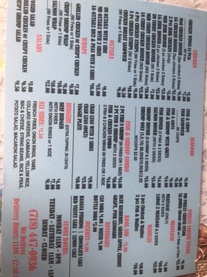 Menu photo 4 Si Fish & More Staten Island, NY Menu photo 4 Si Fish & More Staten Island, NY