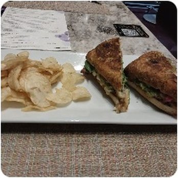 Vinifera - Chicken & Avocado Sandwich with Swiss Cheese - Wine Bars Near Me - Mississauga, Ontario