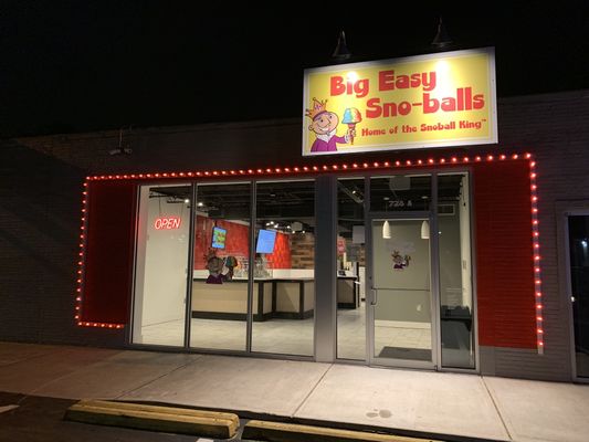Big Easy Snoballs by null