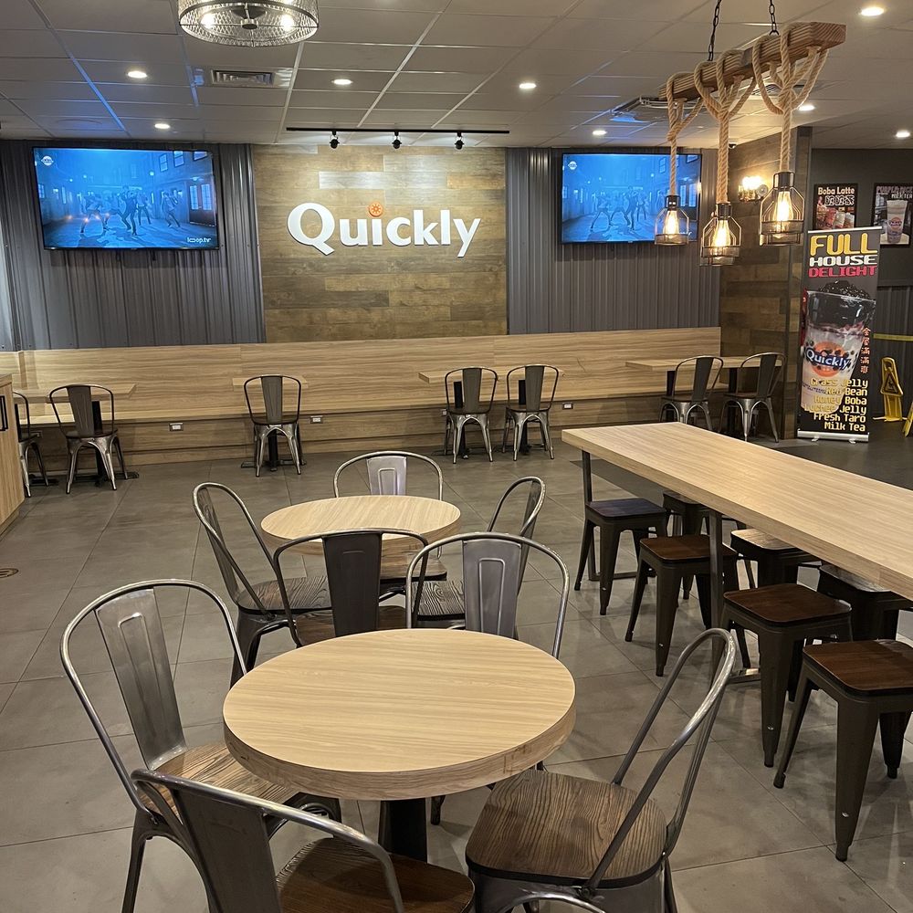 Quickly - Seating area - Bubble Tea Near Me - Hayward, California Quickly - Seating area - Bubble Tea Near Me - Hayward, California