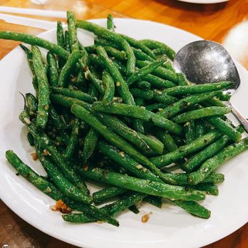 Hu's Cooking - green beans - Chinese Near Me - Houston, Texas