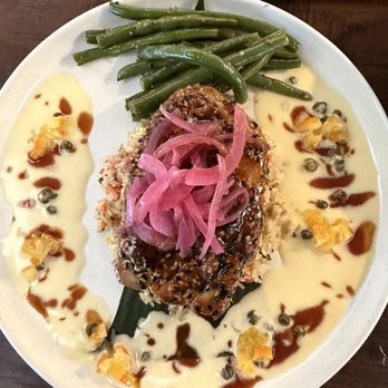 Gaia - Chef's Special - seared ahi - Burgers Near Me - Hanalei, Hawaii