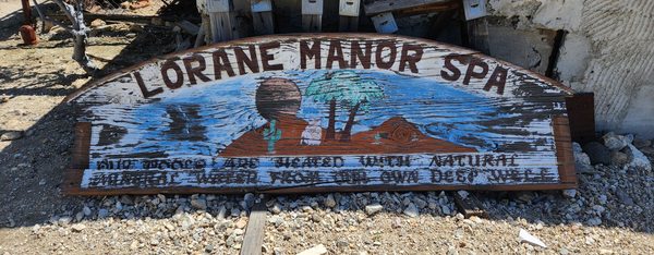 Cabot's Pueblo Museum by null