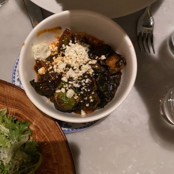 Slope Room - brussel sprouts - New American Near Me - Vail, Colorado