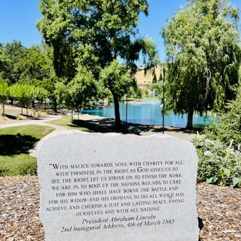 Oak Hill Park - 07/26/2023: President Abraham Lincoln's 2nd Inaugural Address - Venues & Event Spaces Near Me - Danville, California Oak Hill Park - 07/26/2023: President Abraham Lincoln's 2nd Inaugural Address - Venues & Event Spaces Near Me - Danville, California