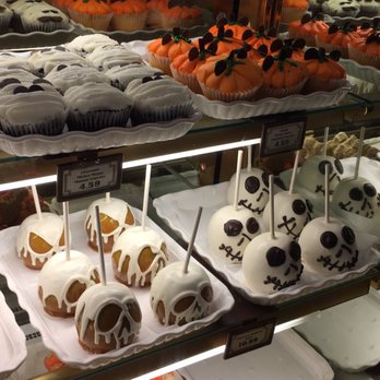 Disneyland's Halloween Time - "Poison" candied apples - Festivals Near Me - Anaheim, California