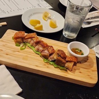 Mezzo Bistro & Bar - Pork Belly - Italian Near Me - Honolulu, Hawaii