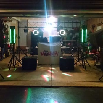 Mad Monkey Audio - Complete setup at Busch Grad Party. - DJs Near Me Mad Monkey Audio - Complete setup at Busch Grad Party. - DJs Near Me