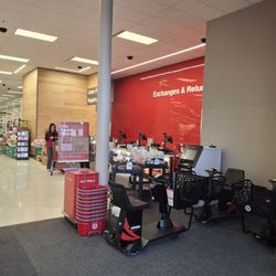 Target - Front of Store