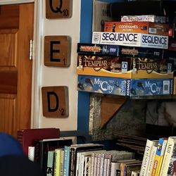 QED Astoria - Books and games