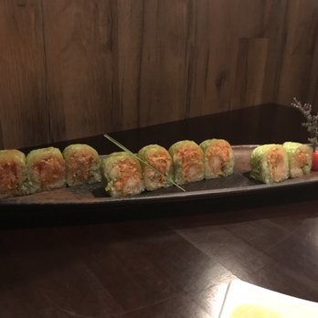 Blue Fuji - Celtics roll. Amazing - Japanese Near Me - Bedford, Massachusetts Blue Fuji - Celtics roll. Amazing - Japanese Near Me - Bedford, Massachusetts