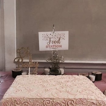 The Rolling Pin - I asked for an elegant cake of cream & blush swirls. It was exquisite! - Bakeries Near Me - East Setauket, New York The Rolling Pin - I asked for an elegant cake of cream & blush swirls. It was exquisite! - Bakeries Near Me - East Setauket, New York