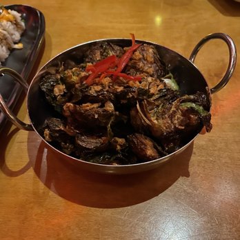 Virago - Crispy Brussel Sprouts - Asian Fusion Near Me - Nashville, Tennessee