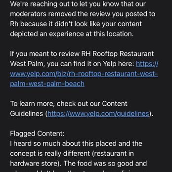 RH Rooftop Restaurant at RH West Palm - Wine Bars Near Me - West Palm Beach, Florida RH Rooftop Restaurant at RH West Palm - Wine Bars Near Me - West Palm Beach, Florida