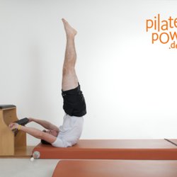 pilates-powers - Jack Knife am Wunda Chair