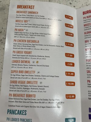 Menu photo 6 PROTEINHOUSE Phoenix, AZ