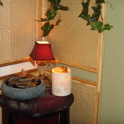 Alma's Massage Therapy - This is a small view of my office