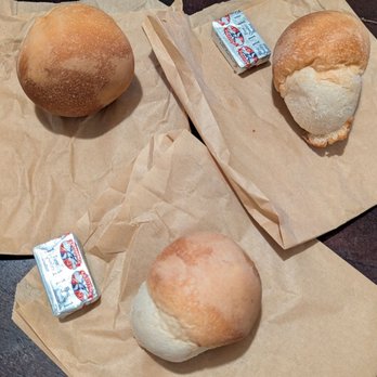 Longo's Pizzetta - Dinner rolls (baked each morning) - Italian Near Me - San Diego, California Longo's Pizzetta - Dinner rolls (baked each morning) - Italian Near Me - San Diego, California