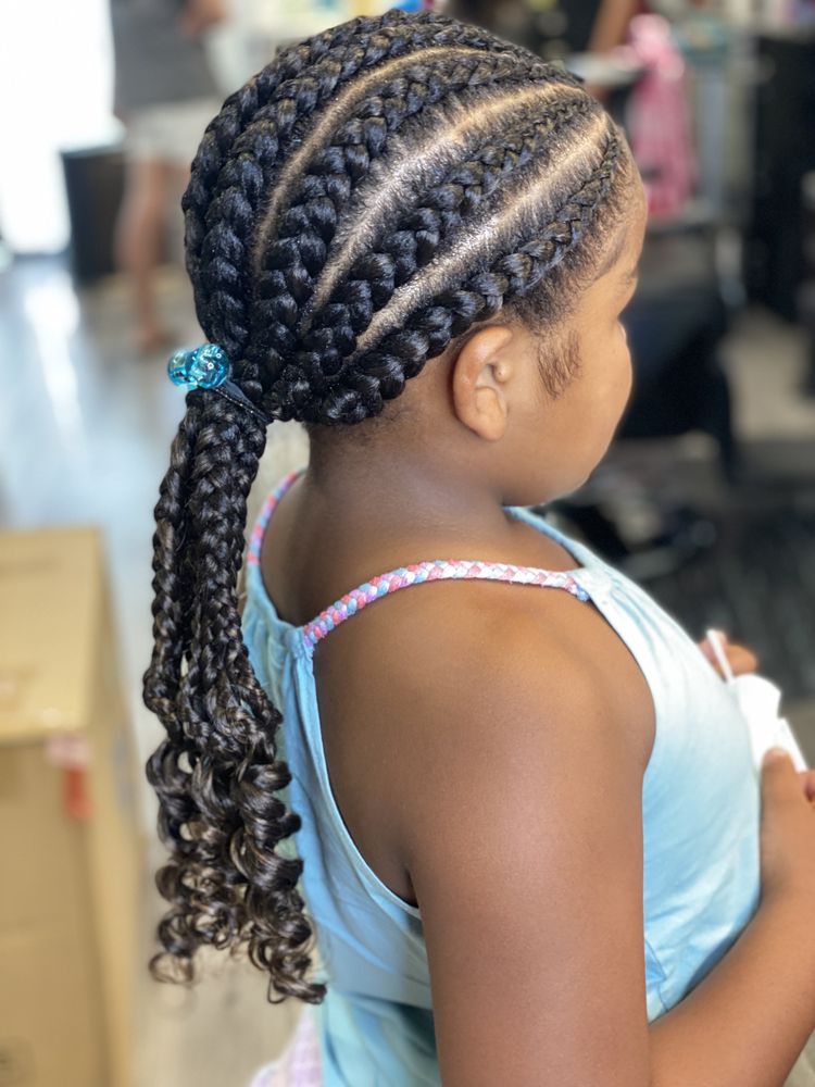 Hair By Channon B Logo
